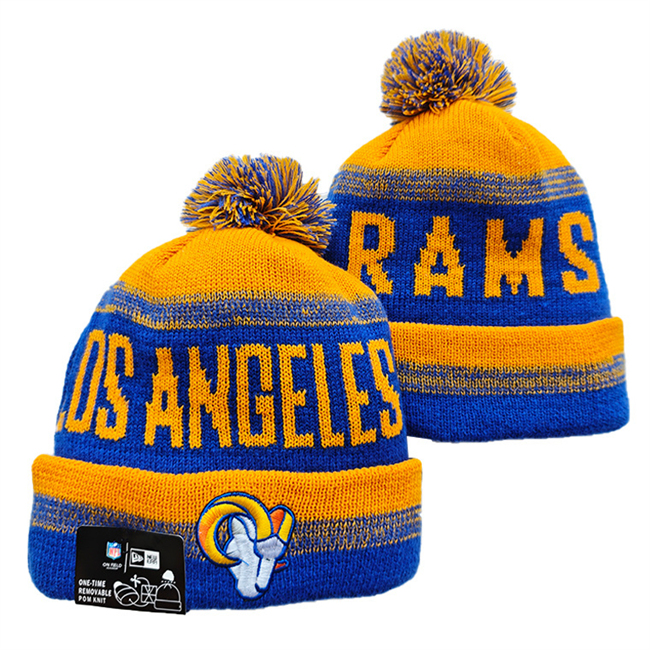Los Angeles Rams 2025 Knit Hats 002